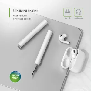 Чистящий набор ColorWay 3 в 1 для очистки наушников (CW-1131) UA