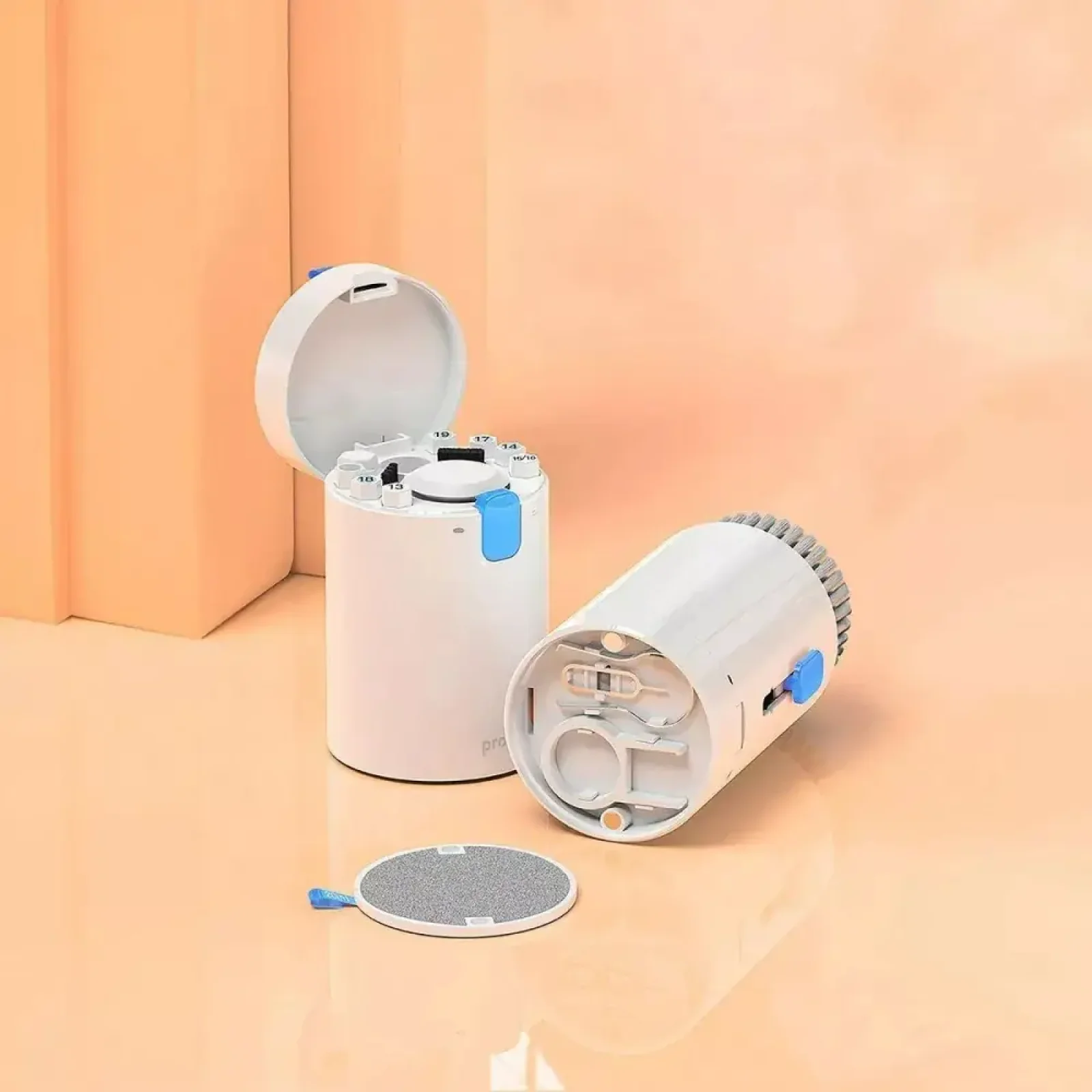 Багатофункціональний набір Proove Mr. Cleaner 20in1 для чищення електроніки та гаджетів White (MCS00002002) UA