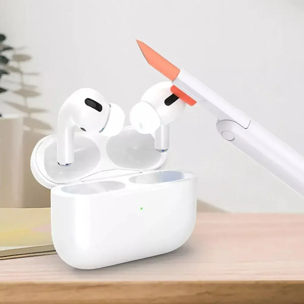 Багатофункціональний набір Proove Mr. Cleaner 3in1 для чищення електроніки та гаджетів White (MCP00000302) UA