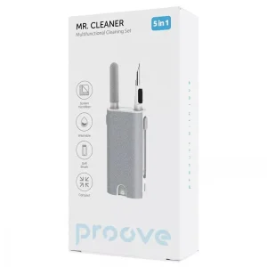 Многофункциональный набор Proove Mr. Cleaner 5in1 для чистки электроники и гаджетов White (MCS00000502) UA