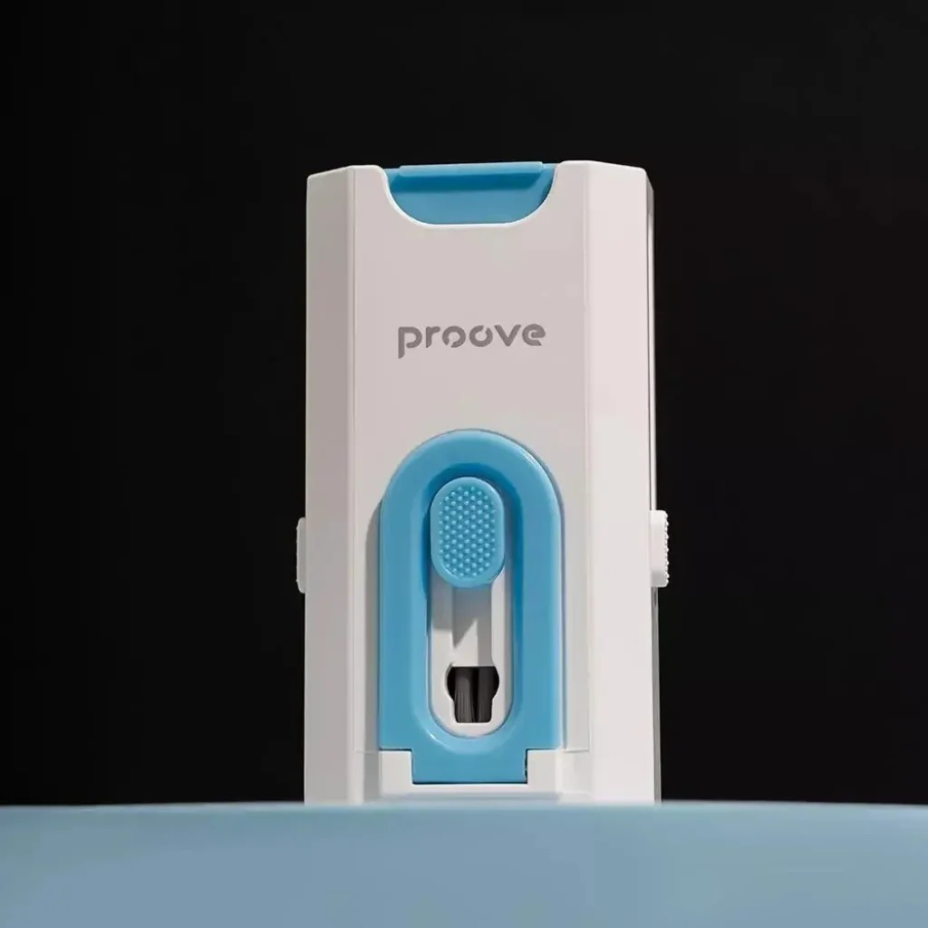 Багатофункціональний набір Proove Mr. Cleaner 8in1 для чищення електроніки та гаджетів White (MCS00000802) UA