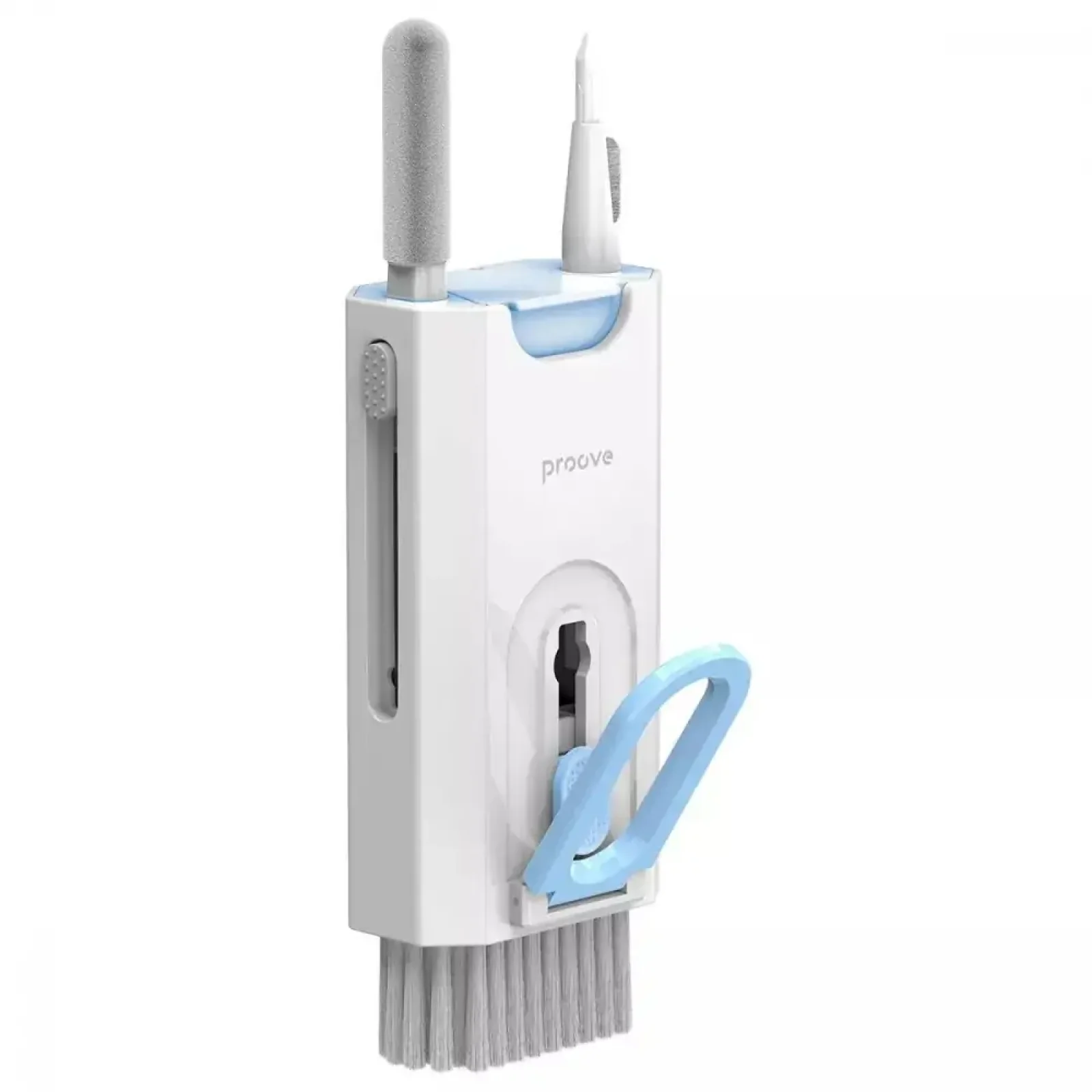 Многофункциональный набор Proove Mr. Cleaner 8in1 для чистки электроники и гаджетов White (MCS00000802) UA