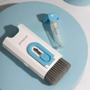 Багатофункціональний набір Proove Mr. Cleaner 8in1 для чищення електроніки та гаджетів White (MCS00000802) UA