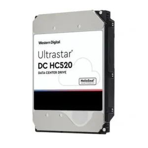 Накопичувач HDD 3.5" SATA 12.0TB WD Ultrastar DC HC520 7200rpm 256MB (0F30146) UA