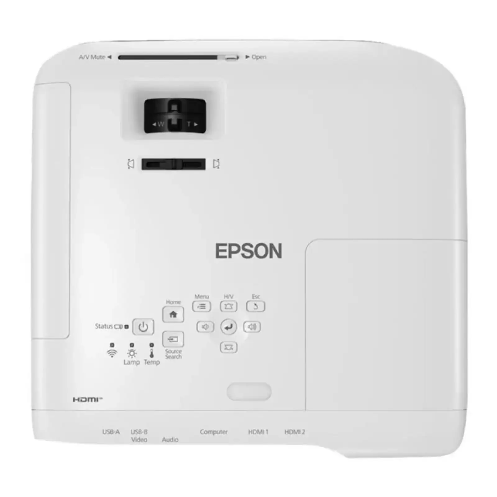 Проектор Epson EB-FH52 (V11H978040) UA