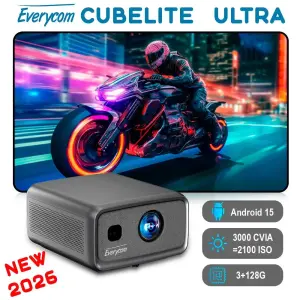 Проєктор Everycom Cubelite Ultra UA