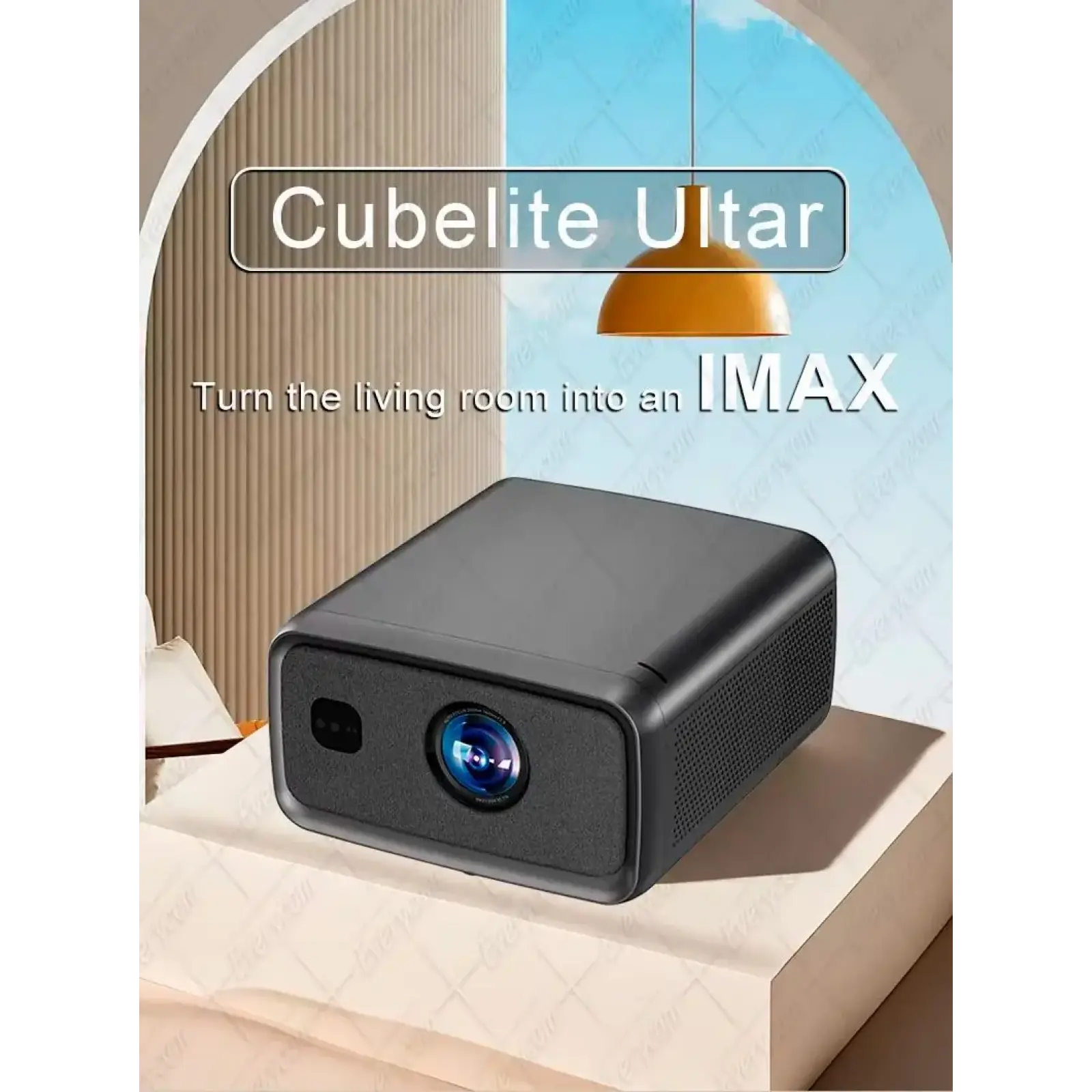 Проектор Everycom Cubelite Ultra UA