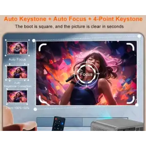 Проектор Everycom Cubelite Ultra UA