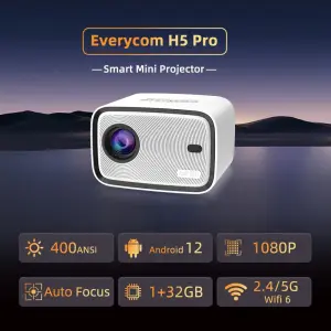 Портативний проектор Everycom H5 Pro UA