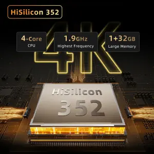 Портативний проектор Everycom H5 Pro UA