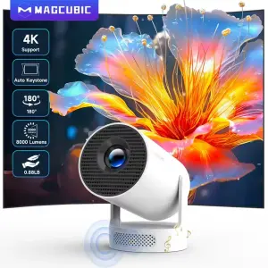 Мультимедійний проектор Magcubic HY300 PRO UA
