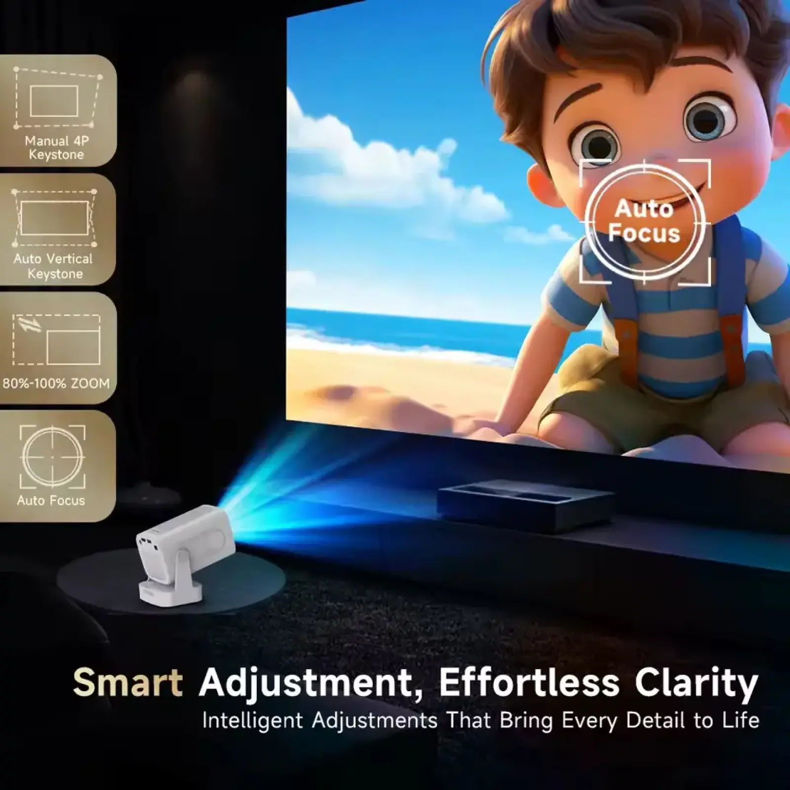 Проєктор Magcubic HY310 UA