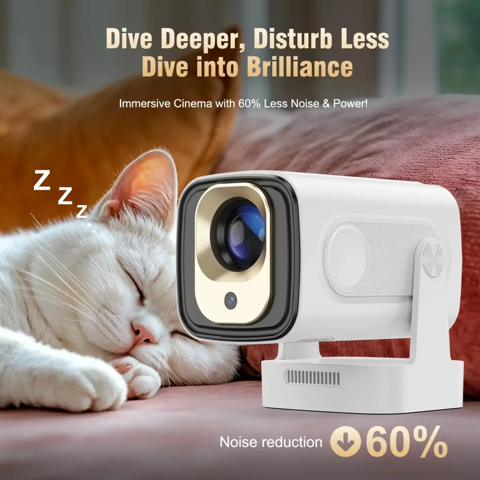 Проєктор Magcubic HY310 UA