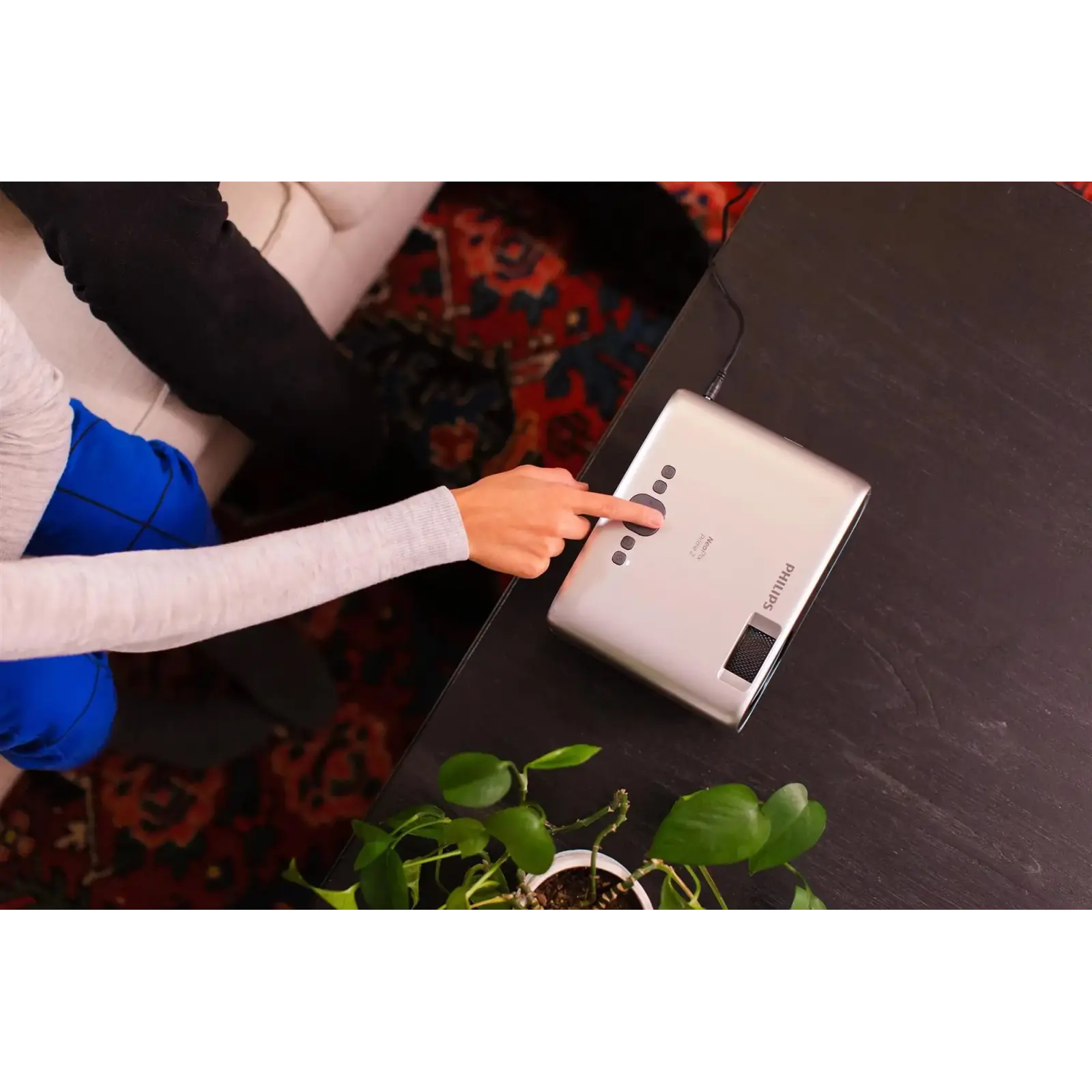 Мультимедійний проектор Philips NeoPix Prime 2 NPX542 (NPX542/INT) UA