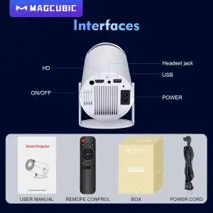 Проєктор Magcubic HY300 Pro UA