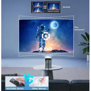 Проектор WOLFANG WP01 UA