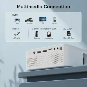 Портативний проектор WOLFANG WP02 UA