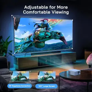 Портативний проектор WOLFANG WP02 UA