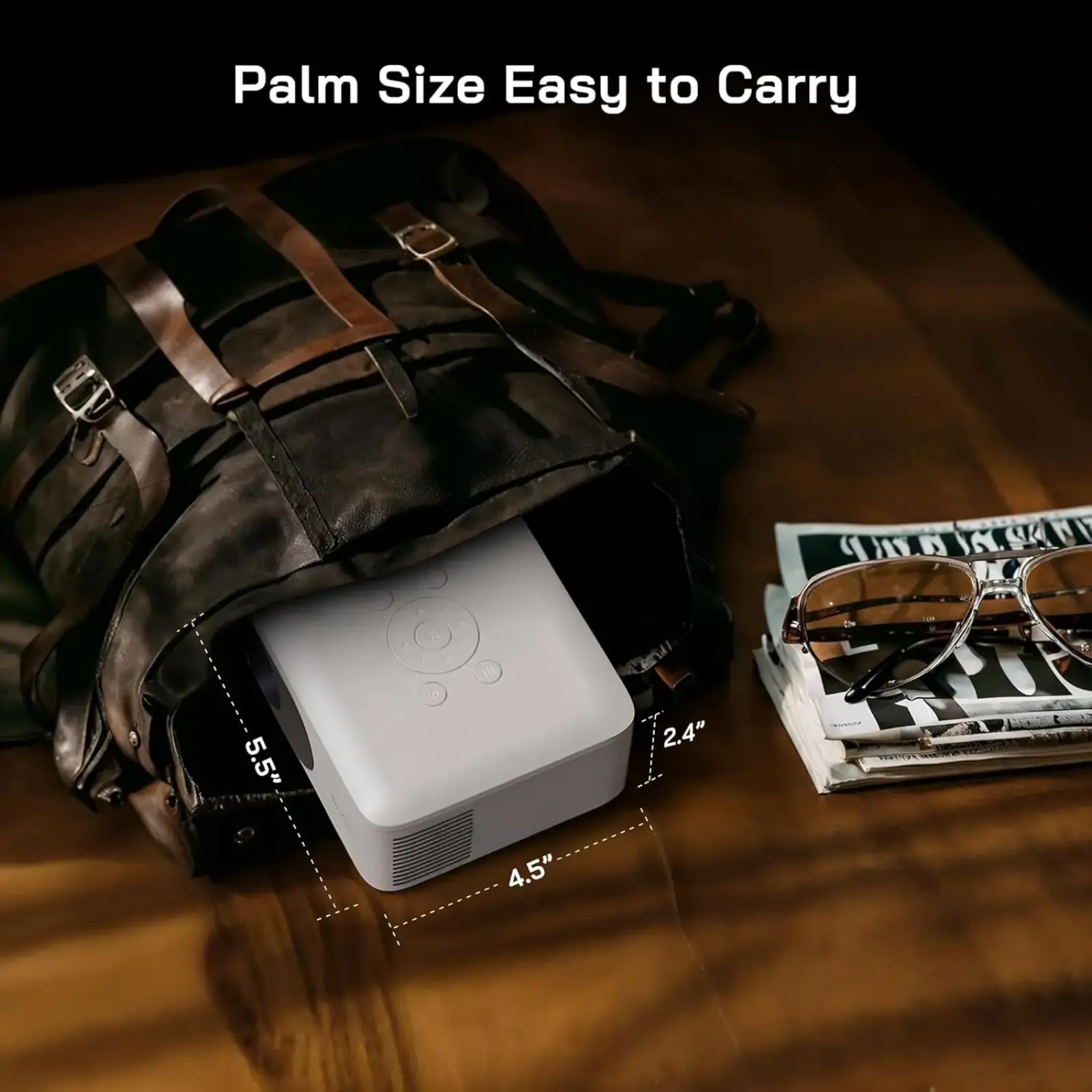 Портативний проектор WOLFANG WP02 UA