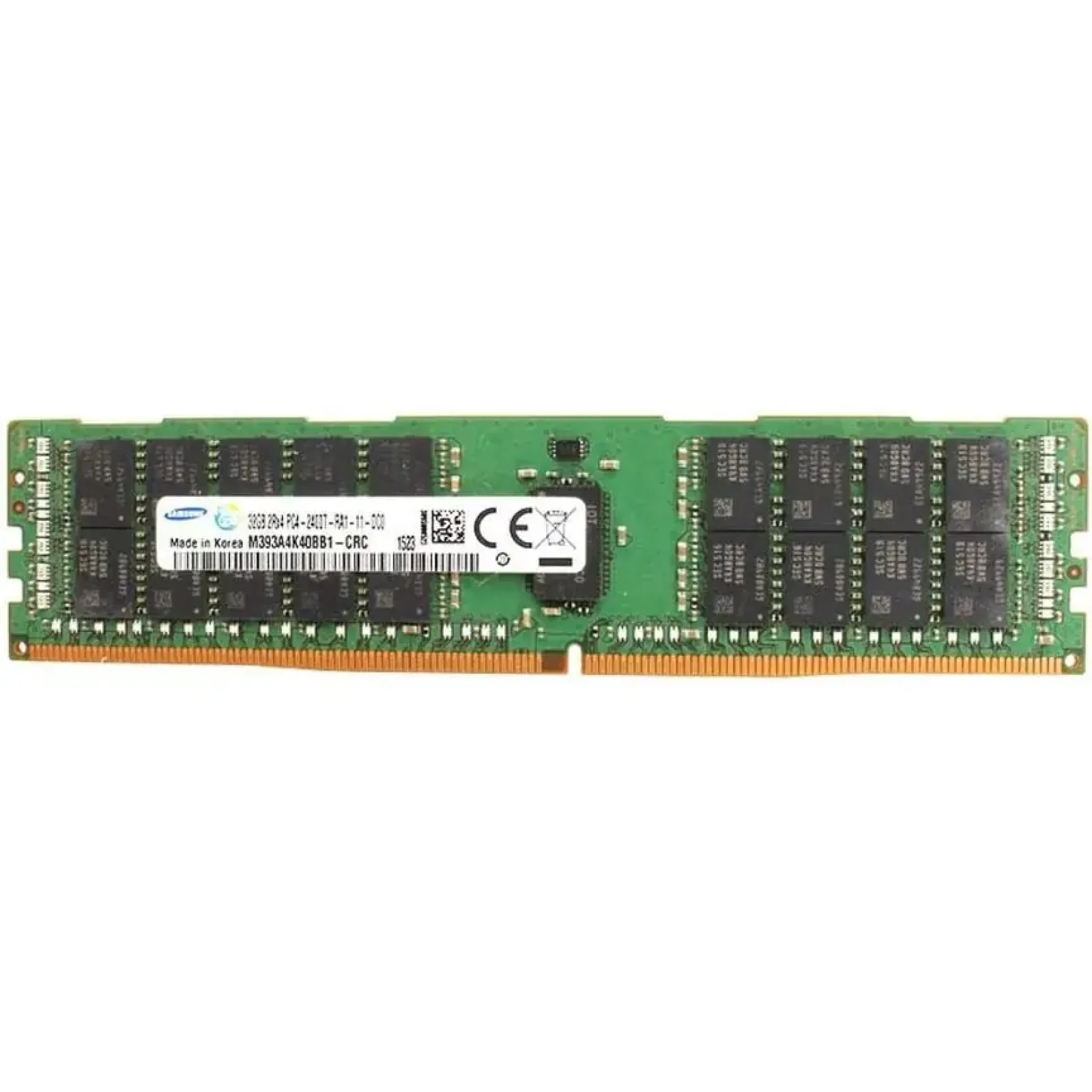 Модуль пам'яті DDR4 32GB/2400 ECC REG Server Samsung (M393A4K40BB1-CRC) UA