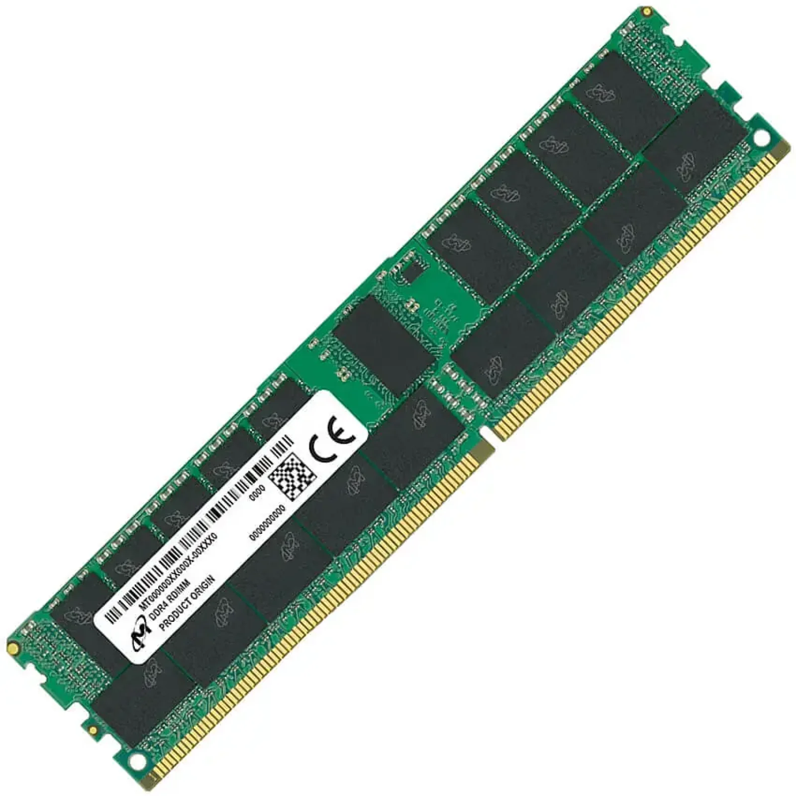 Модуль памяти DDR4 32GB/2400 ECC REG Server Micron (MTA36ASF4G72PZ-2G3B1) UA
