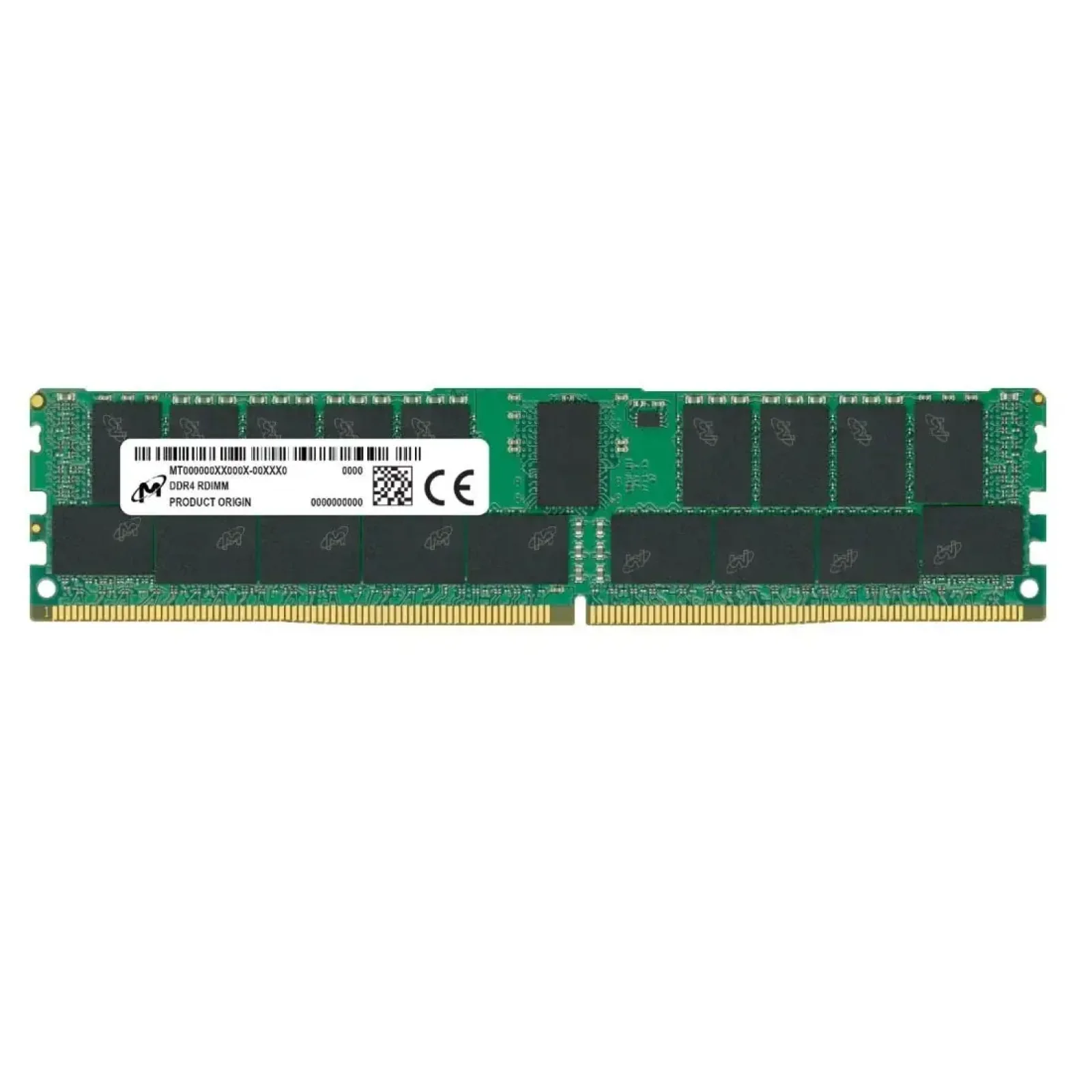 Модуль памяти DDR4 32GB/2400 ECC REG Server Micron (MTA36ASF4G72PZ-2G3B1) UA