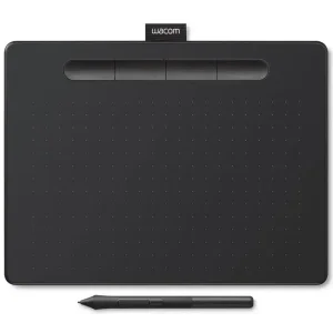 Графічний планшет Wacom Intuos M Black (CTL-6100K-B) UA