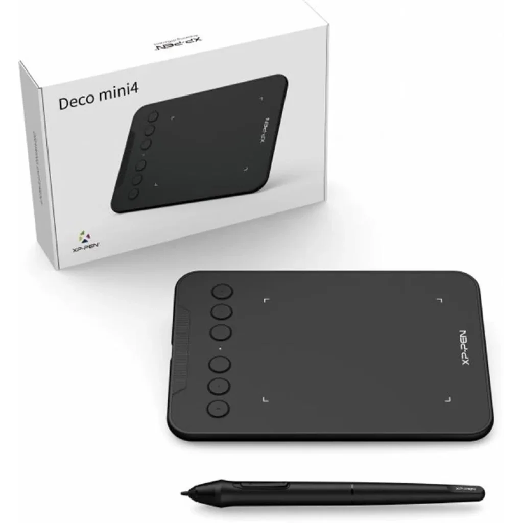 Графічний планшет XP-Pen Deco Mini 4 UA