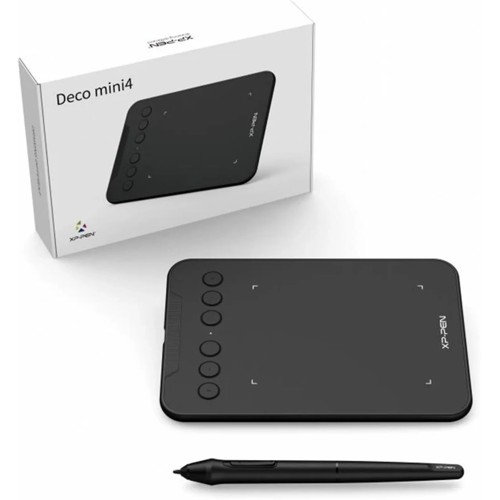 Графический планшет XP-Pen Deco Mini 4 UA