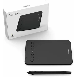 Графічний планшет XP-Pen Deco Mini 4 UA