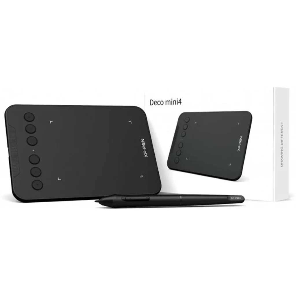 Графічний планшет XP-Pen Deco Mini 4 UA