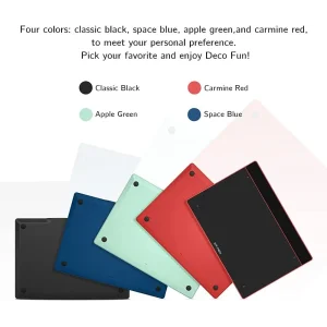 Графічний планшет XP-Pen Deco Fun XS Black, Deco Fun XS_BK UA