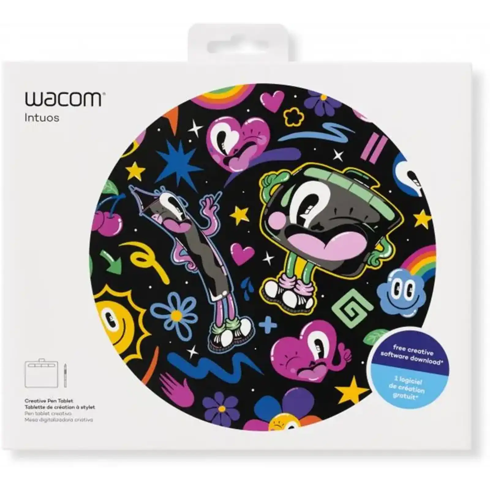 Графічний планшет Wacom Intuos S Black (CTL-4100K-S) UA