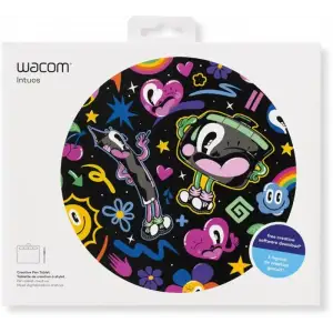 Графічний планшет Wacom Intuos S Black (CTL-4100K-S) UA