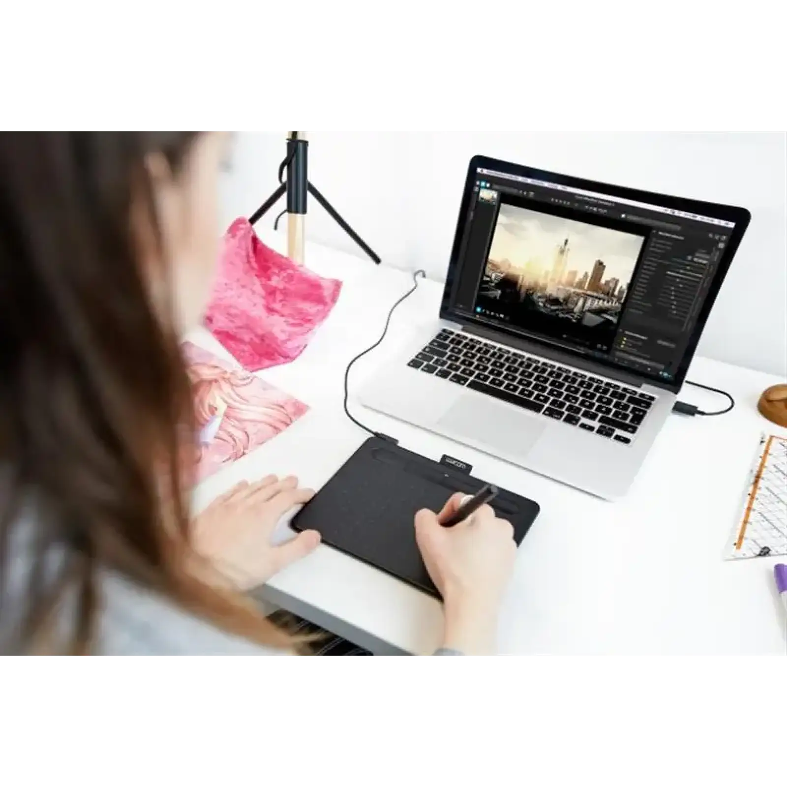 Графічний планшет Wacom Intuos S Black (CTL-4100K-S) UA