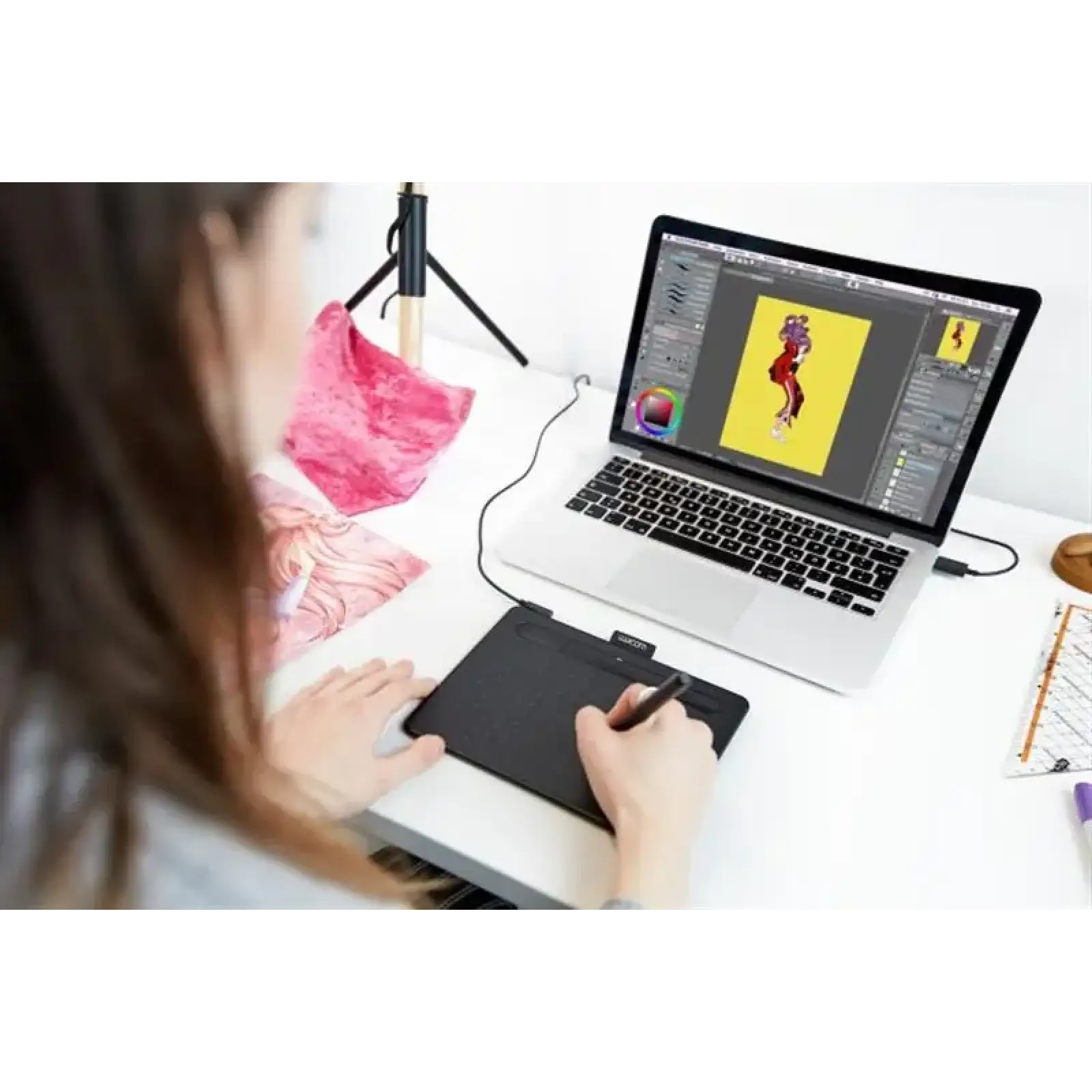 Графічний планшет Wacom Intuos S Black (CTL-4100K-S) UA