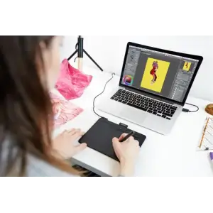Графічний планшет Wacom Intuos S Black (CTL-4100K-S) UA