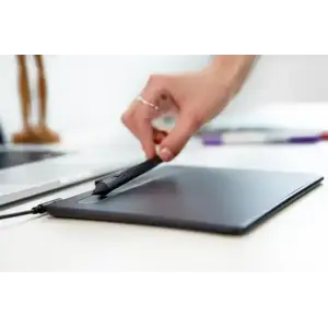 Графічний планшет Wacom Intuos S Black (CTL-4100K-S) UA