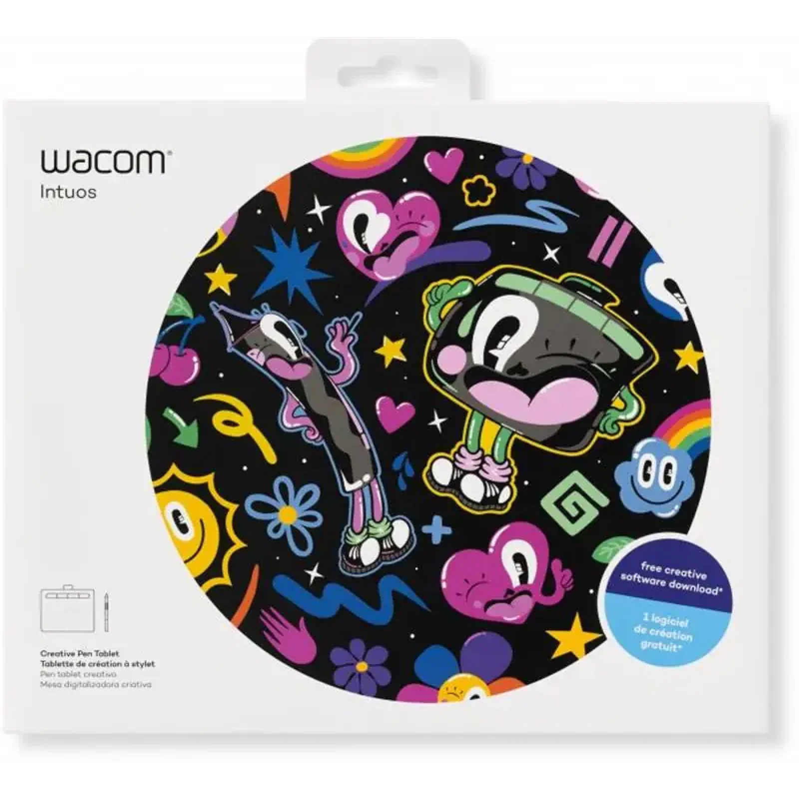 Графічний планшет Wacom Intuos M Black (CTL-6100K-B) UA