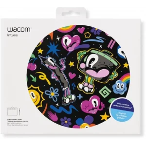 Графічний планшет Wacom Intuos M Black (CTL-6100K-B) UA