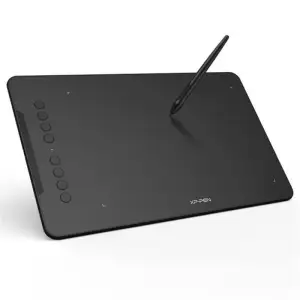 Графічний планшет XP-Pen Deco 01V2 Black UA