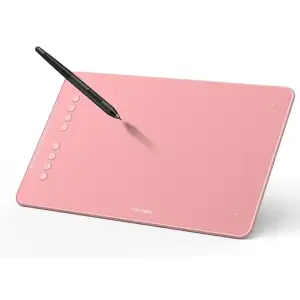 Графічний планшет XP-Pen Deco 01V2 Pink UA