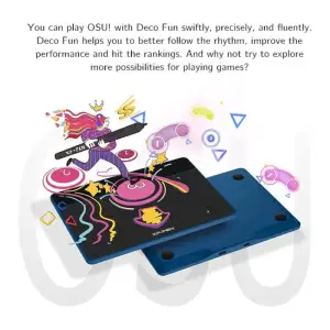 Графічний планшет XP-Pen Deco Fun S Blue, Deco Fun S_BE UA