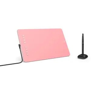 Графический планшет XP-Pen Deco 01V3 Pink UA