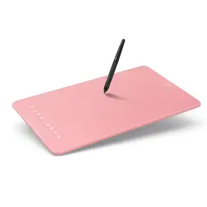 Графический планшет XP-Pen Deco 01V3 Pink UA