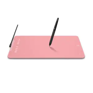 Графический планшет XP-Pen Deco 01V3 Pink UA
