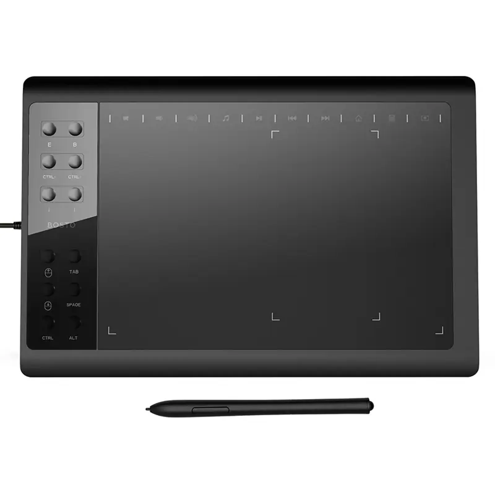 Графічний планшет Bosto B1060PLUS UA