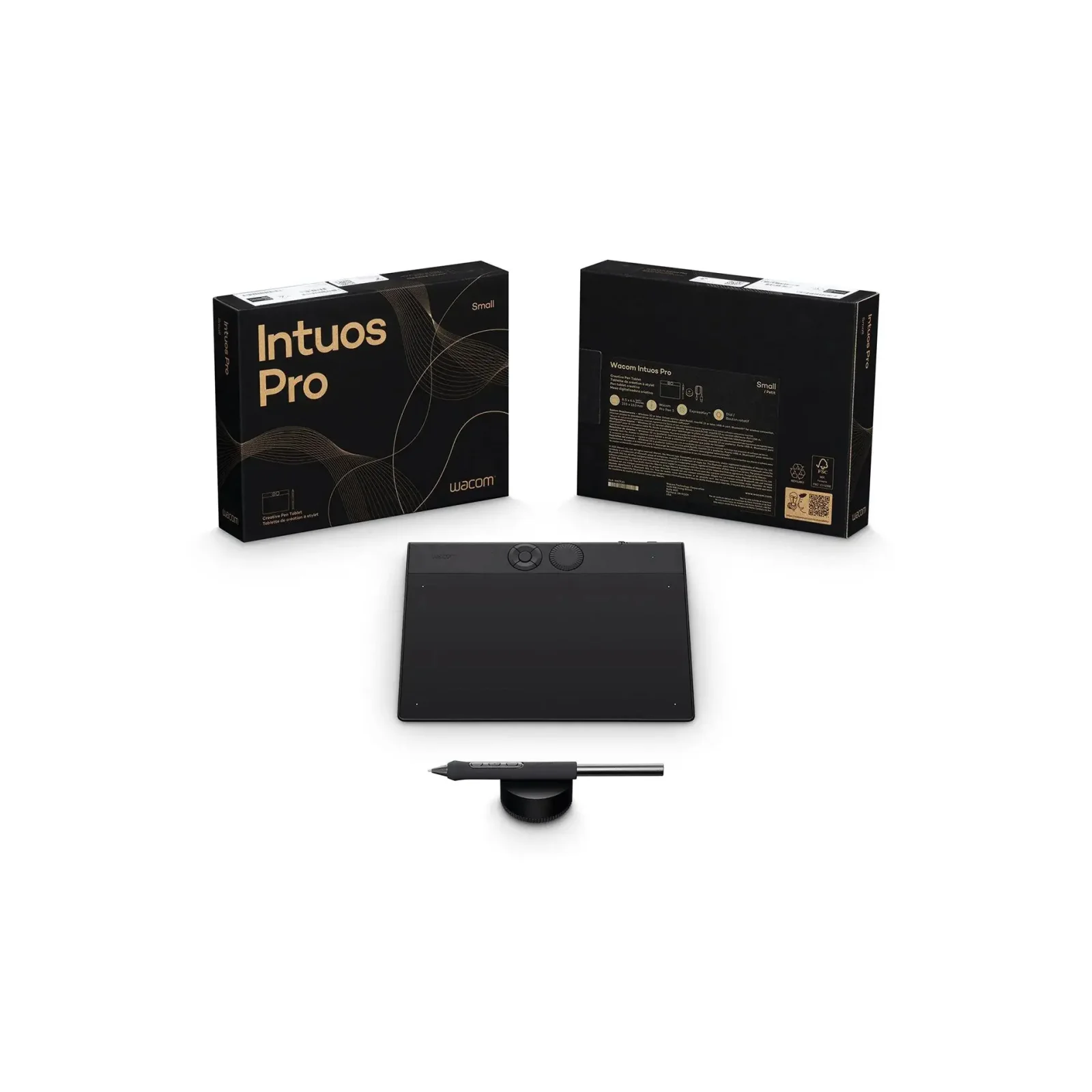 Графический планшет Wacom Intuos Pro 2025 S (PTK470K0B) UA