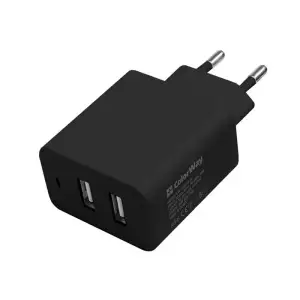СЗУ ColorWay AutoID (2USBx2.4A) Black (CW-CHS016-BK) UA
