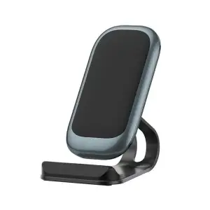 Беспроводное зарядное устройство ColorWay Wireless Stand 10W Blue (CW-CHW30Q-BL) UA